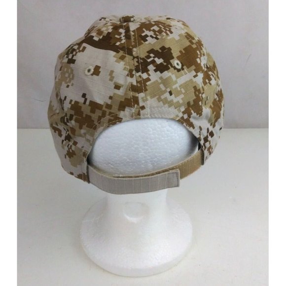 Angels On Earth PPEC Pixelated Camo Embroidered Adjustable Baseball Cap - Picture 4 of 7